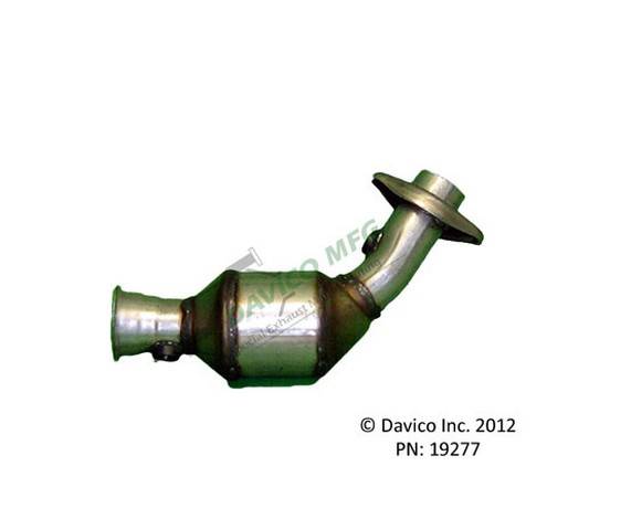 Davico Manufacturing - Direct Fit Catalytic Converter