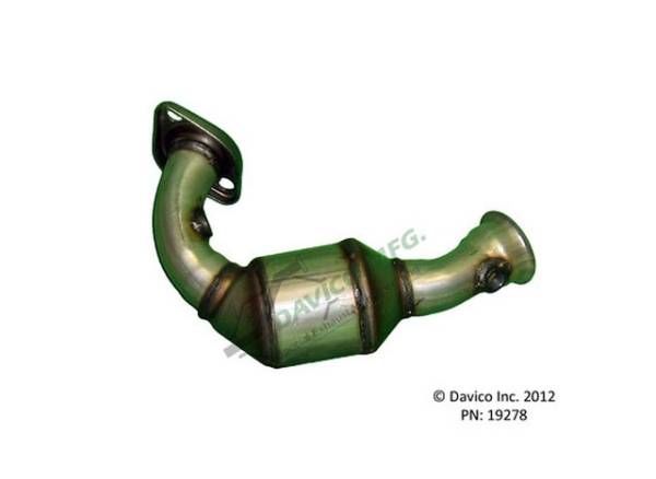 Davico Manufacturing - Direct Fit Catalytic Converter