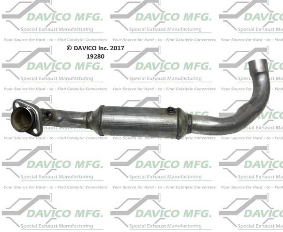 Davico Manufacturing - Direct Fit Catalytic Converter