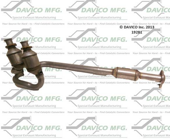 Davico Manufacturing - Direct Fit Catalytic Converter