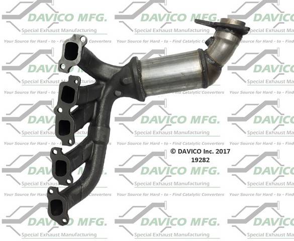 Davico Manufacturing - Direct Fit Catalytic Converter