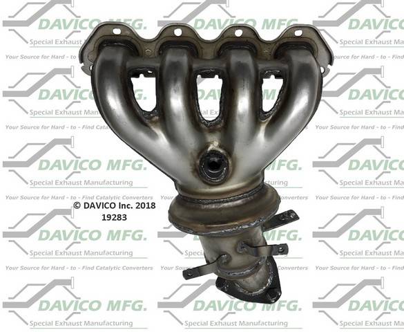 Davico Manufacturing - Direct Fit Catalytic Converter