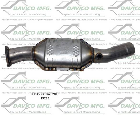 Davico Manufacturing - Direct Fit Catalytic Converter