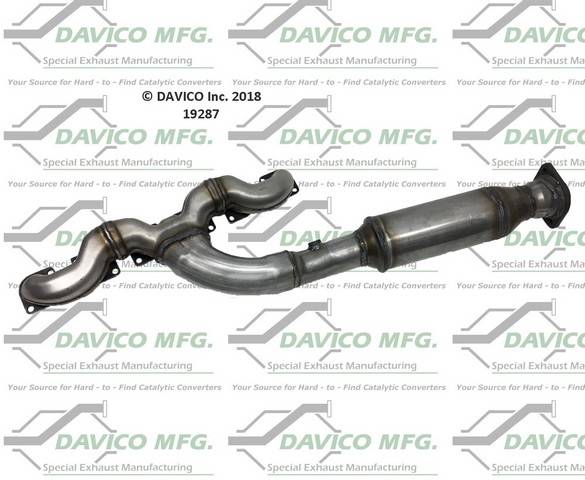 Davico Manufacturing - Direct Fit Catalytic Converter