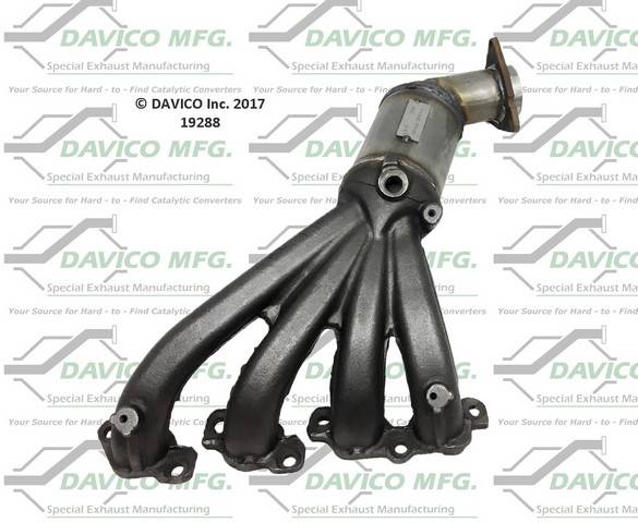 Davico Manufacturing - Direct Fit Catalytic Converter