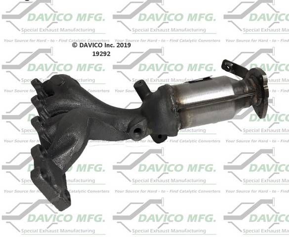 Davico Manufacturing - Direct Fit Catalytic Converter