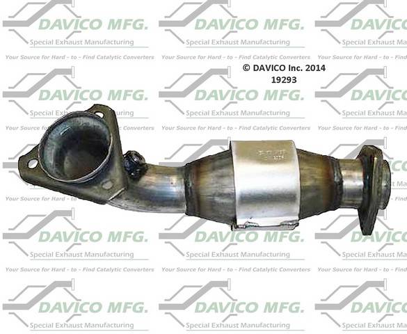 Davico Manufacturing - Direct Fit Catalytic Converter