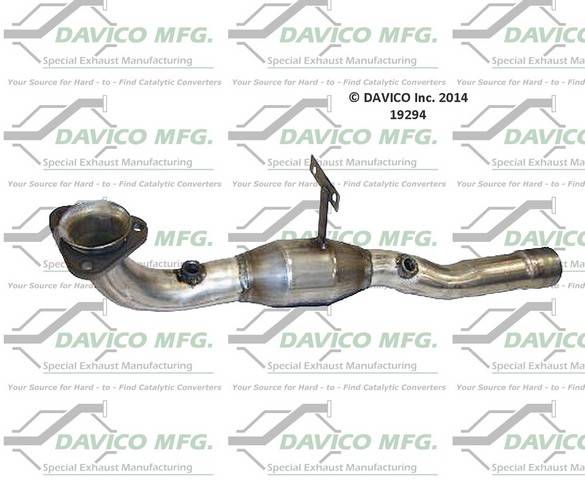 Davico Manufacturing - Direct Fit Catalytic Converter