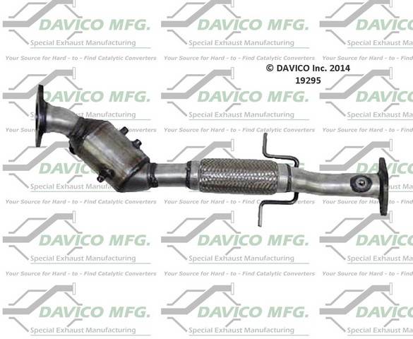 Davico Manufacturing - Direct Fit Catalytic Converter