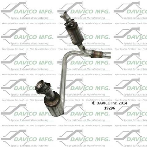 Davico Manufacturing - Direct Fit Catalytic Converter