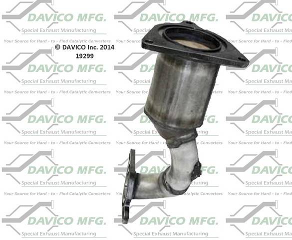 Davico Manufacturing - Direct Fit Catalytic Converter