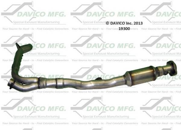 Davico Manufacturing - Direct Fit Catalytic Converter