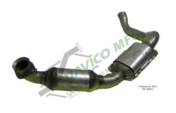 Davico Manufacturing - Direct Fit Catalytic Converter