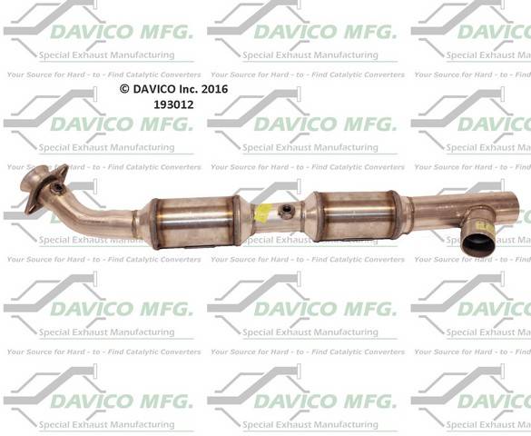 Davico Manufacturing - Direct Fit Catalytic Converter