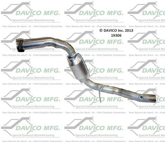 Davico Manufacturing - Direct Fit Catalytic Converter