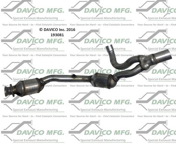 Davico Manufacturing - Direct Fit Catalytic Converter