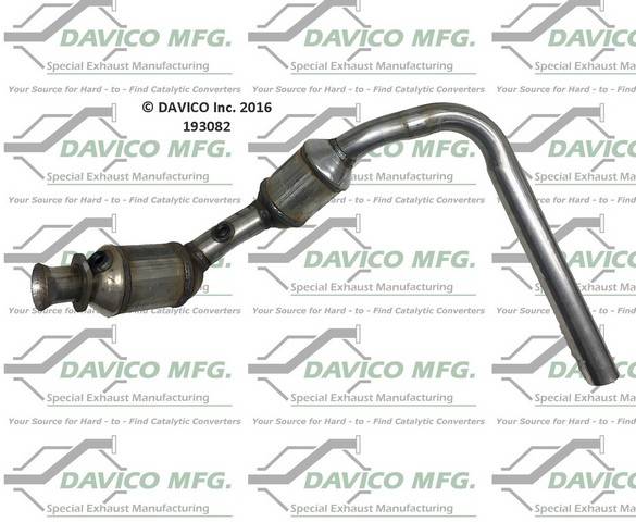 Davico Manufacturing - Direct Fit Catalytic Converter