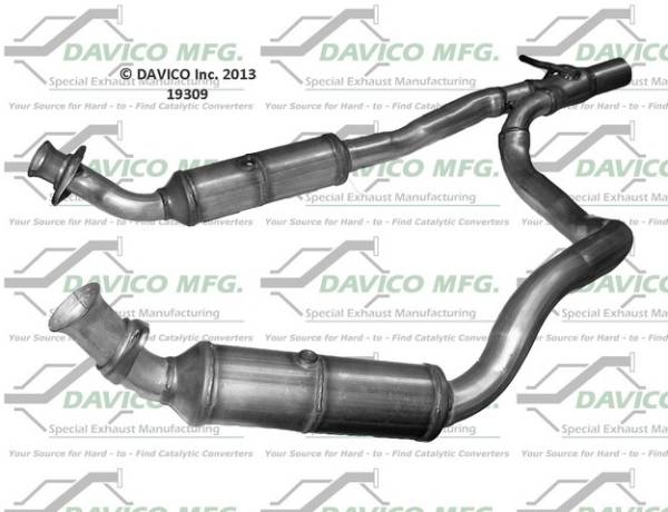 Davico Manufacturing - Direct Fit Catalytic Converter