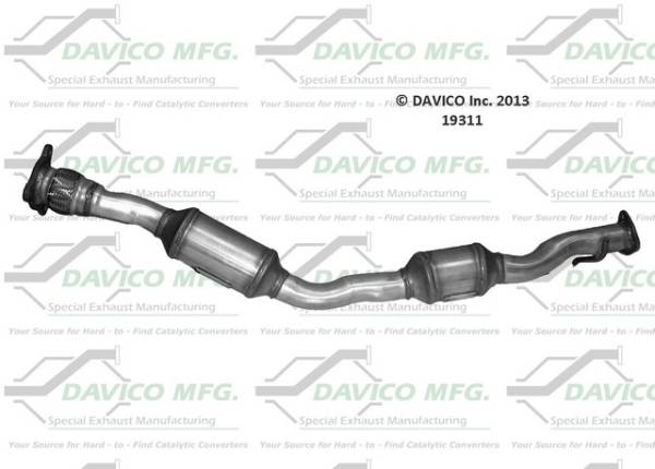 Davico Manufacturing - Direct Fit Catalytic Converter