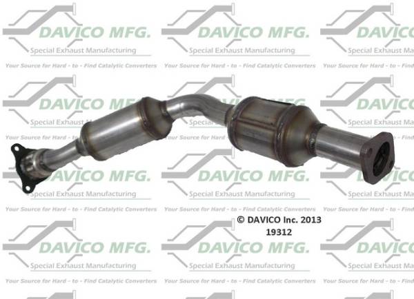 Davico Manufacturing - Direct Fit Catalytic Converter