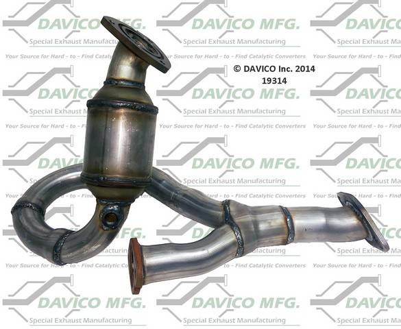 Davico Manufacturing - Direct Fit Catalytic Converter