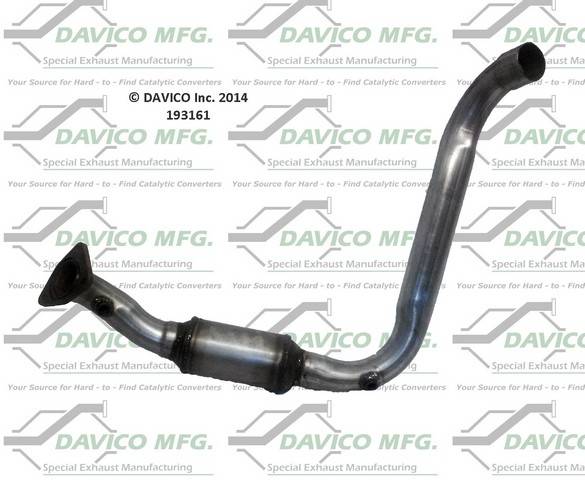 Davico Manufacturing - Direct Fit Catalytic Converter