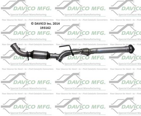 Davico Manufacturing - Direct Fit Catalytic Converter