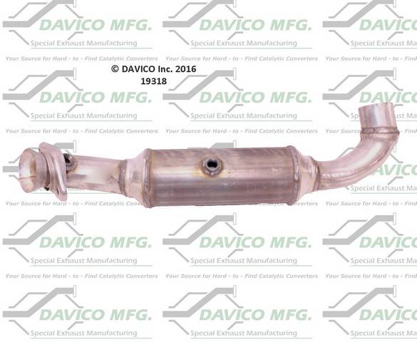 Davico Manufacturing - Direct Fit Catalytic Converter