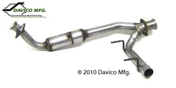 Davico Manufacturing - Direct Fit Catalytic Converter