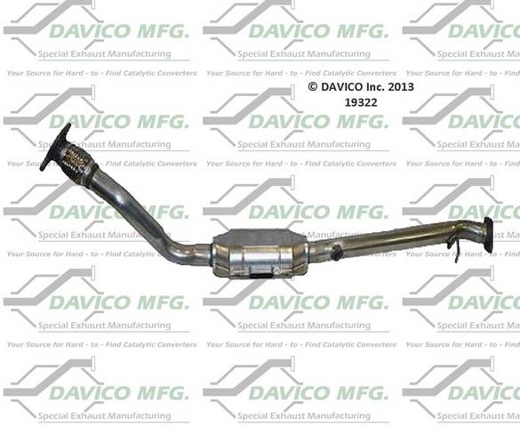 Davico Manufacturing - Direct Fit Catalytic Converter