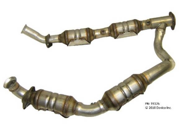 Davico Manufacturing - Direct Fit Catalytic Converter