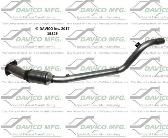 Davico Manufacturing - Direct Fit Catalytic Converter