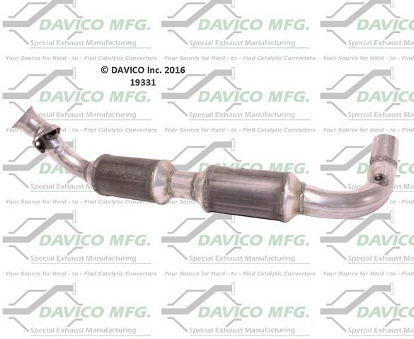 Davico Manufacturing - Direct Fit Catalytic Converter