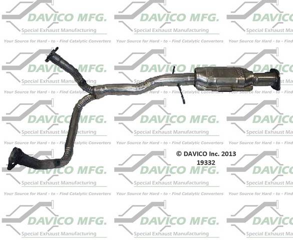 Davico Manufacturing - Direct Fit Catalytic Converter