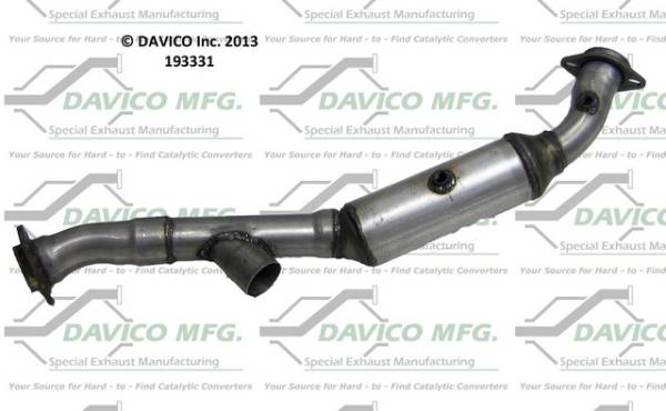 Davico Manufacturing - Direct Fit Catalytic Converter