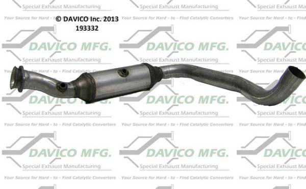 Davico Manufacturing - Direct Fit Catalytic Converter