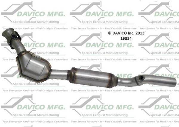 Davico Manufacturing - Direct Fit Catalytic Converter