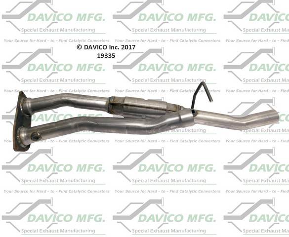 Davico Manufacturing - Direct Fit Catalytic Converter