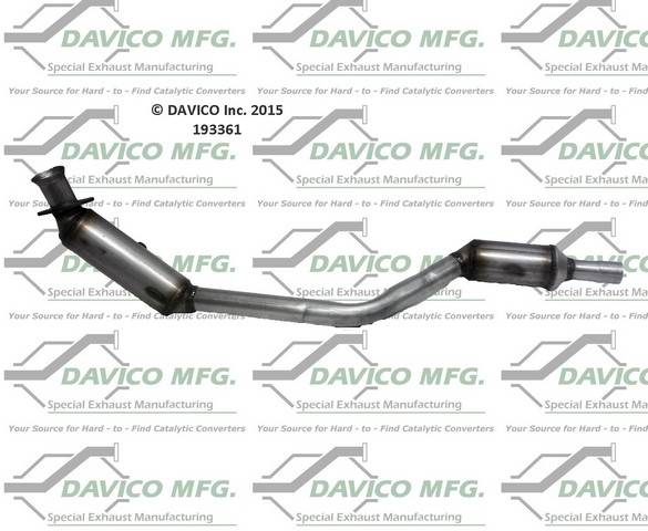 Davico Manufacturing - Direct Fit Catalytic Converter