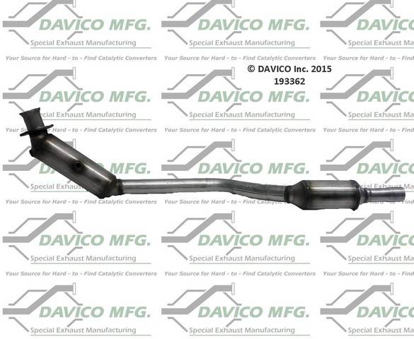 Davico Manufacturing - Direct Fit Catalytic Converter