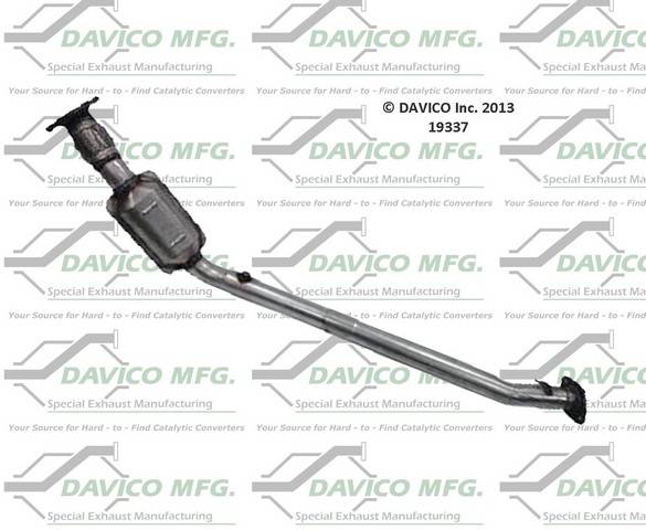 Davico Manufacturing - Direct Fit Catalytic Converter