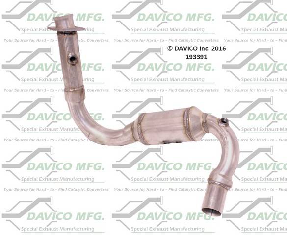 Davico Manufacturing - Direct Fit Catalytic Converter