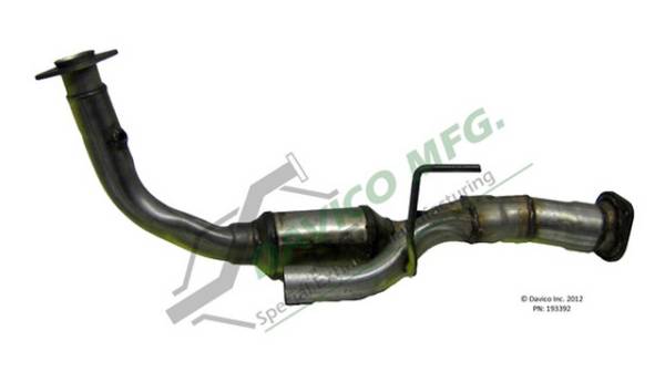 Davico Manufacturing - Direct Fit Catalytic Converter