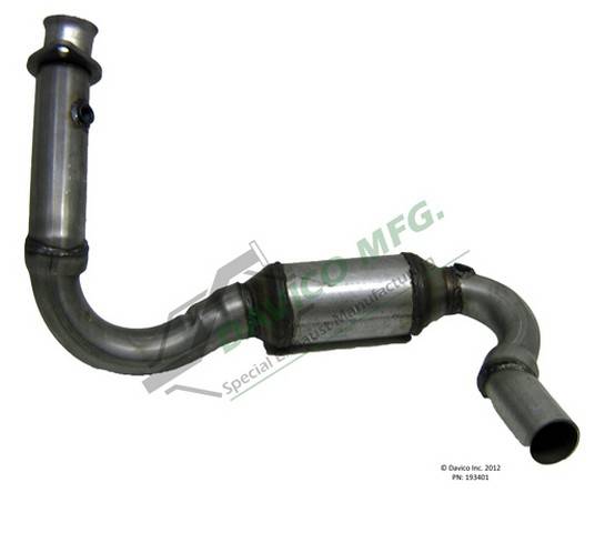 Davico Manufacturing - Direct Fit Catalytic Converter