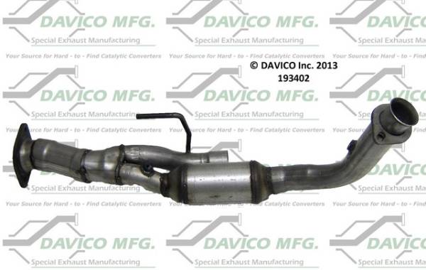 Davico Manufacturing - Direct Fit Catalytic Converter