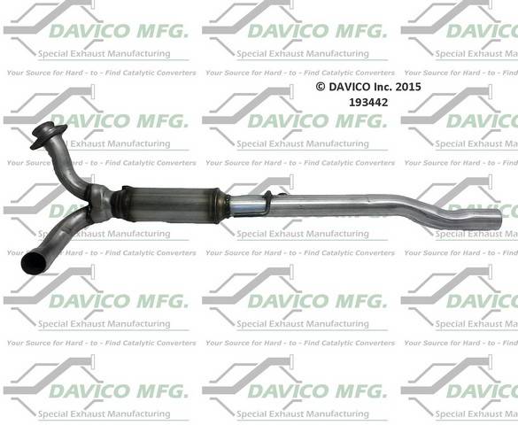 Davico Manufacturing - Direct Fit Catalytic Converter