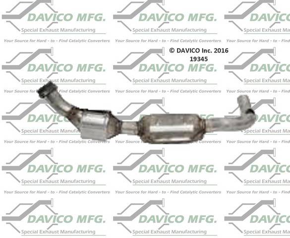 Davico Manufacturing - Direct Fit Catalytic Converter