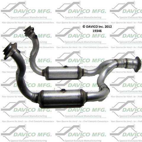 Davico Manufacturing - Direct Fit Catalytic Converter