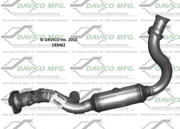 Davico Manufacturing - Direct Fit Catalytic Converter