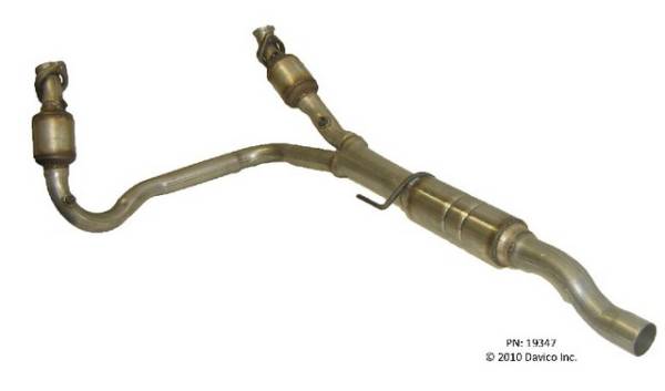 Davico Manufacturing - Direct Fit Catalytic Converter